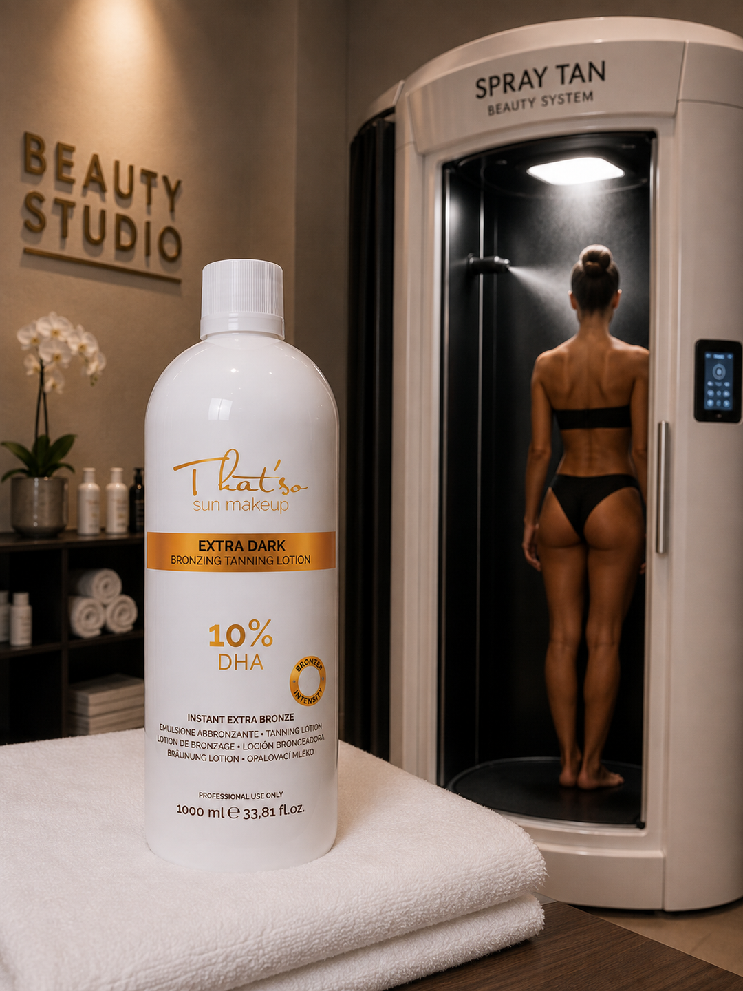 That'so Extra Dark 10% DHA Professionelle Kabinenware 1000ml