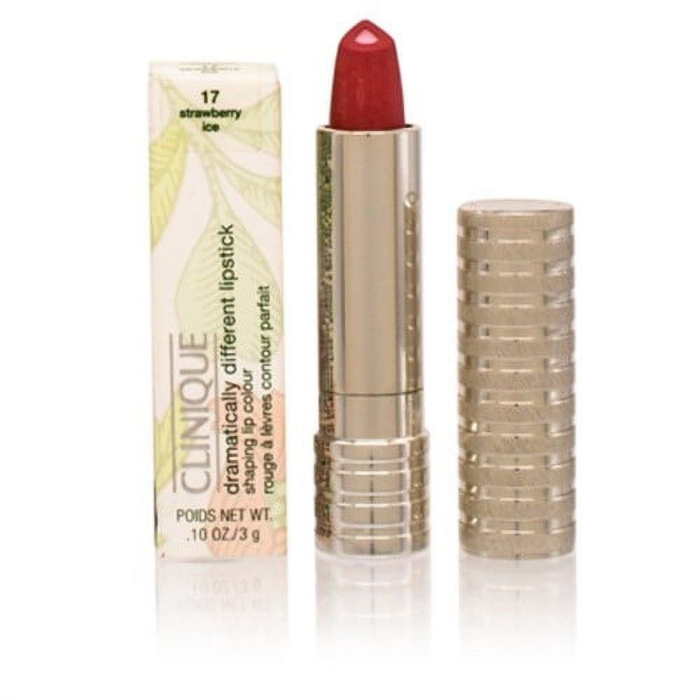 Clinique Dramatically Diff. Lipstick 17 Strawberry Ice