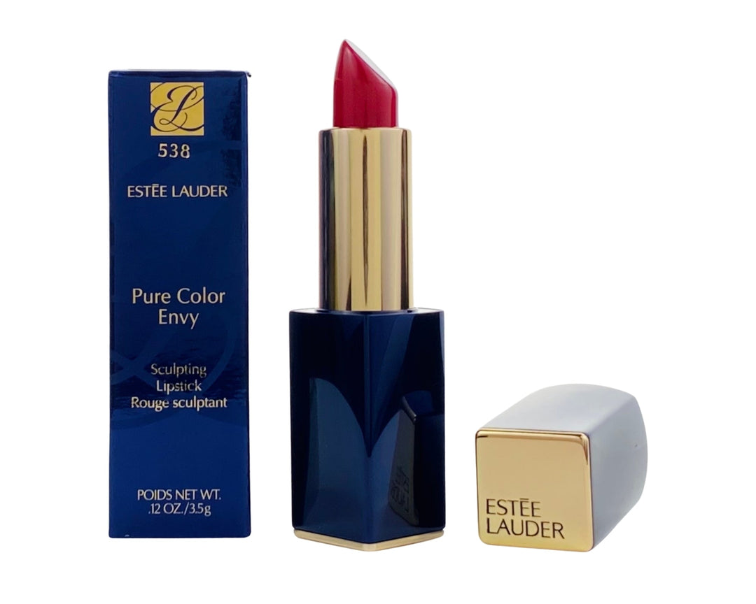Estée Lauder Pure Color Envy Sculpting Lipstick 538 power trip