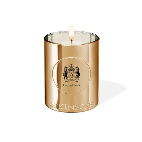 Atkinsons Caramel Fever Scented Candle 200g