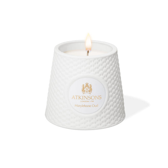 Atkinsons Marylebone Oud Scented Candle 250g