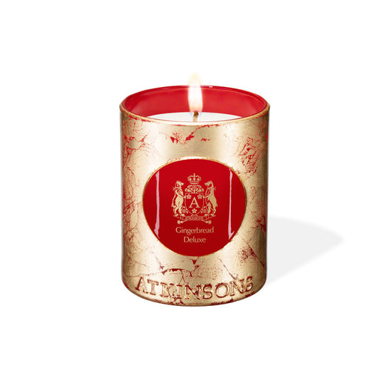 Atkinsons Gingerbread Deluxe Candle 200g