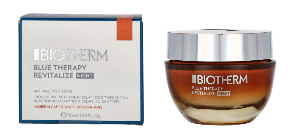 Biotherm Blue Therapy Amber Algae Revi. Night Cream 50ml*