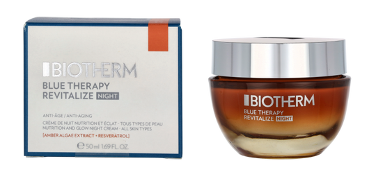 Biotherm Blue Therapy Amber Algae Revi. Night Cream 50ml*