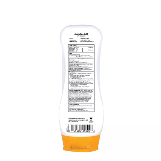 Australian G.Suns.Lotion spf50 237ml