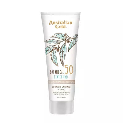 Australian G.Bot.Sun Face spf50 89ml Dep