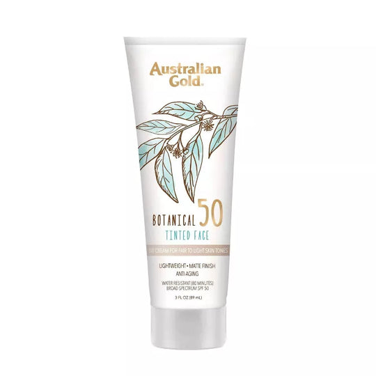 Australian G.Bot.Sun Face spf50 89ml Lig