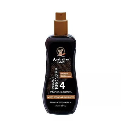 Australian G.In.Bronz Sp.Gel spf6 237ml