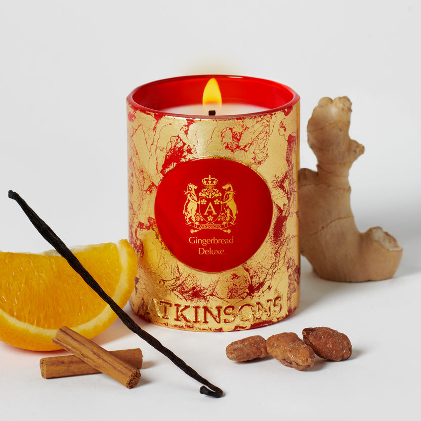 Atkinsons Gingerbread Deluxe Candle 200g