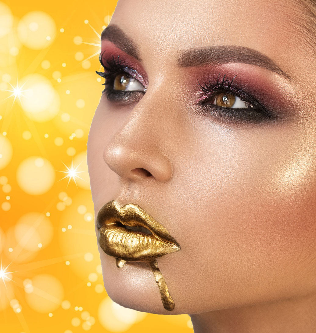 BS24 Amazing Hydrobomb Gold Lip Mask