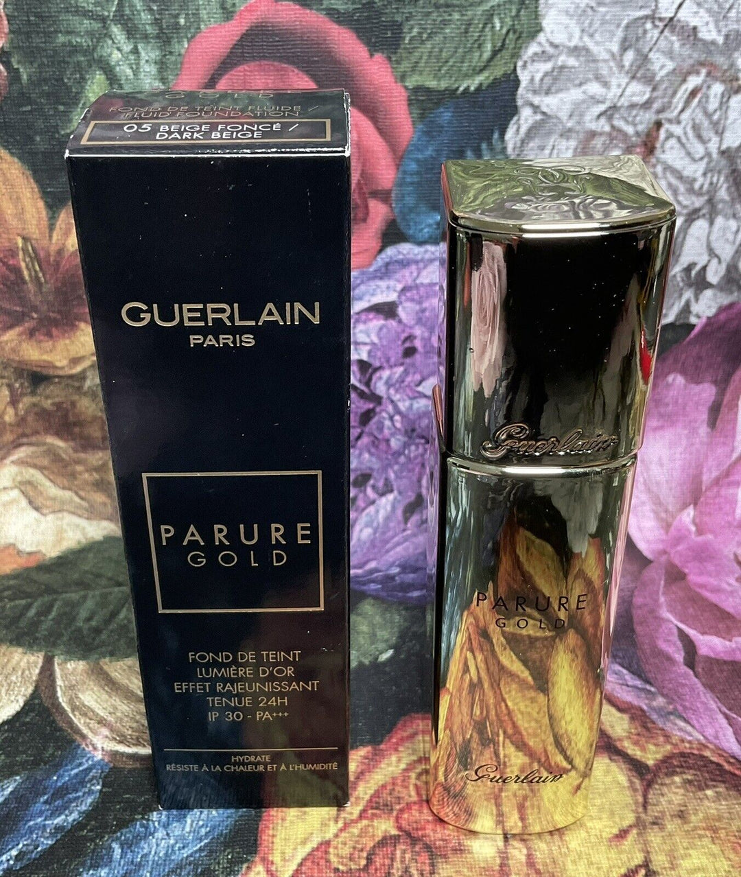 Guerlain Parure Gold Fond de Teint SPF30 30 ml 05 beige foncé