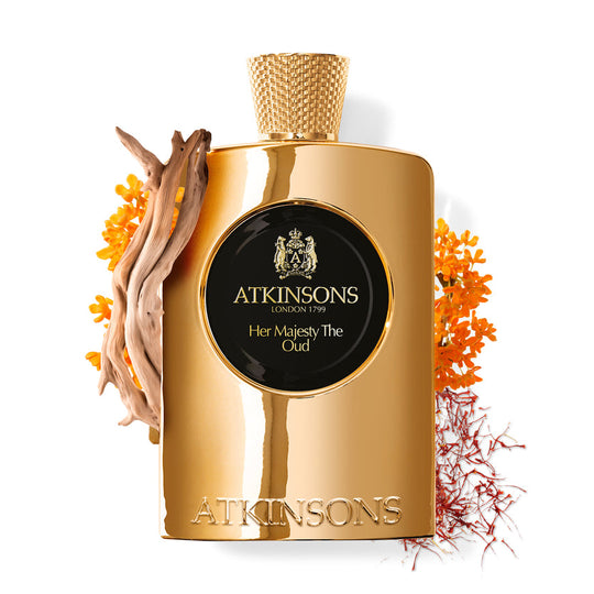 Atkinsons Her Majesty The Oud Eau de Parfum 100ml