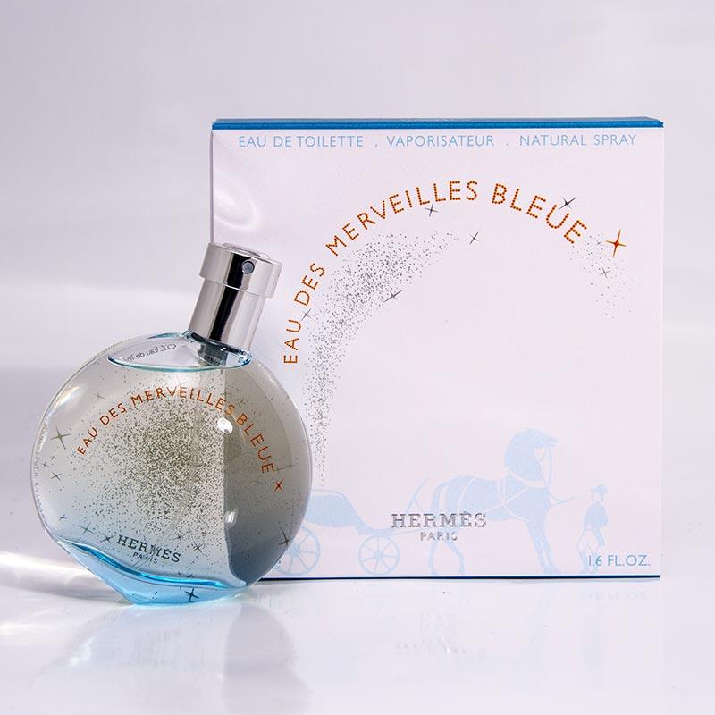 Hermes Eau des Merveilles Bleue edt 50ml