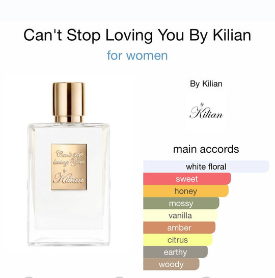 Kilian Can't Stop Loving You edp 100ml