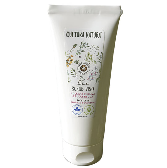 Cultura Nat.Scrub Viso 100ml