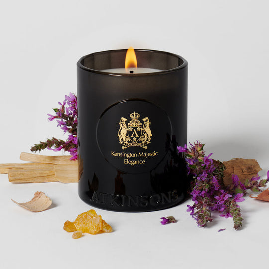 Atkinsons Kensington Majestic Elegance Scented Candle 200g