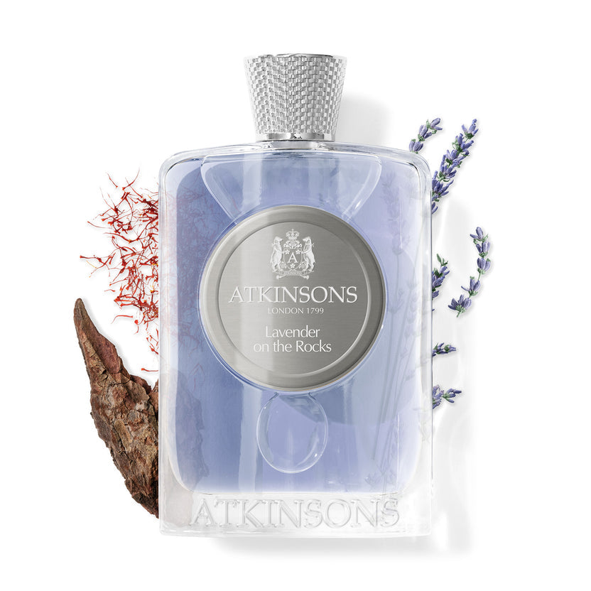 Atkinsons lavande On The Rock Eau de Parfum 100ml