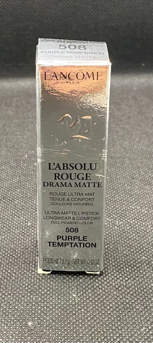Lancome L Absolu Rouge Drama Matte 508
