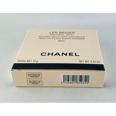 Chanel Les Beiges H.Gl.Sheer Pwd Ref.B60