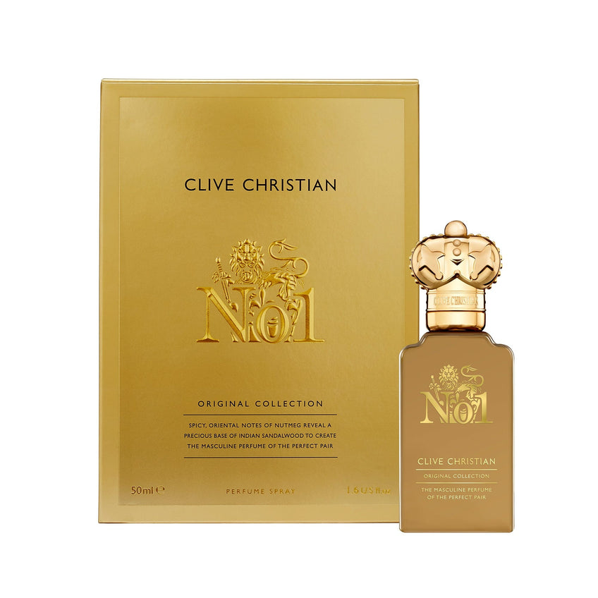 Clive Christian Original Collection N°1 The Masculine Perfume Eau de Parfum 50 ml