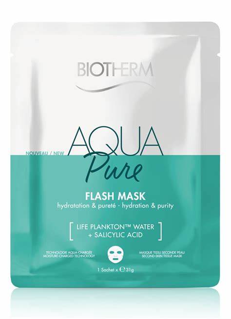 Biotherm Aqua Pure Flash Mask 1x31g