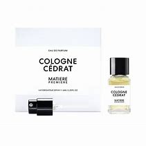 Matiere Premiere Cologne Cedrat edp 6ml