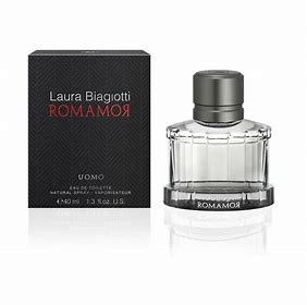 Laura Biagiotti Romamor Uomo edt 40ml vapo