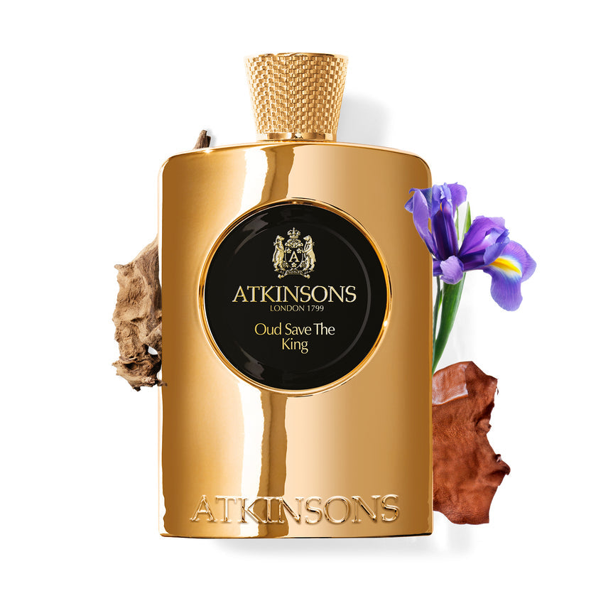 Atkinsons Oud Save The King Eau de Parfum 100ml