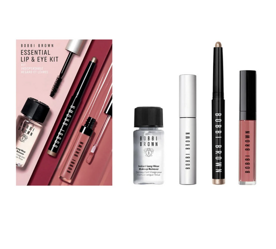 Bobbi Brown Coff Lip&Eye Kit