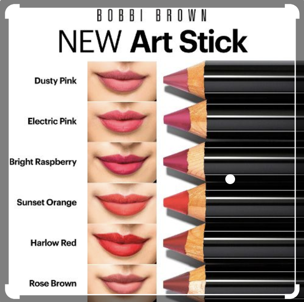 Bobbi Brown Art Stick 6 g rose brown