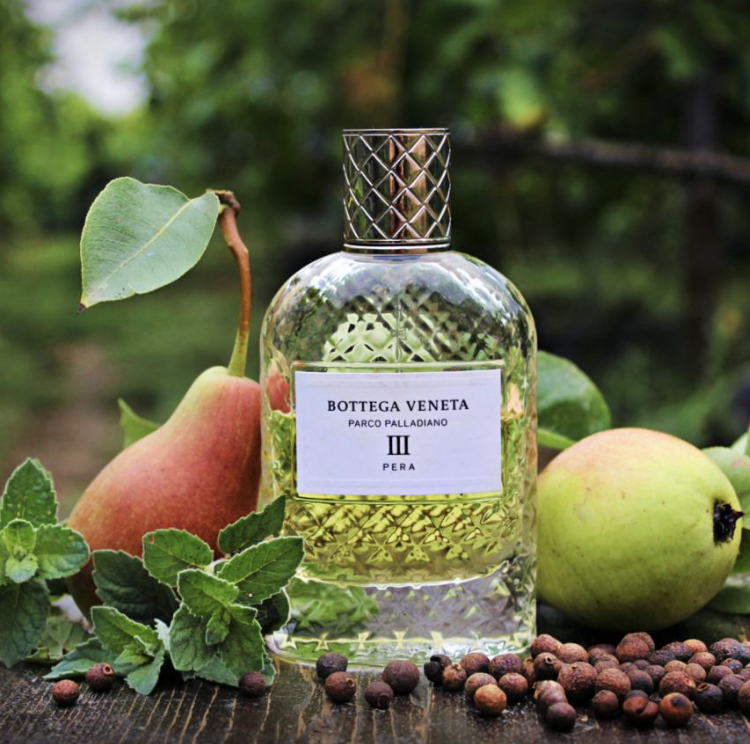 Bottega Veneta Parco Palladiano III PERA EAU de Parfum 100 ml