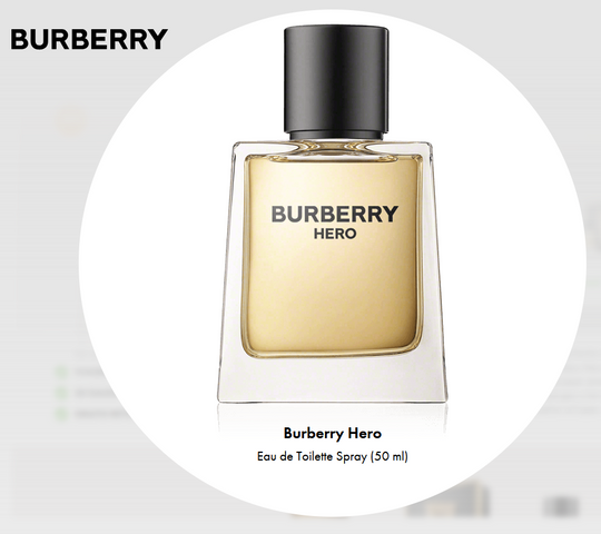 Burberry Hero Eau de Toilette 50 ml