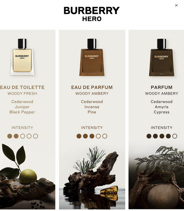 Burberry Hero edp 150ml