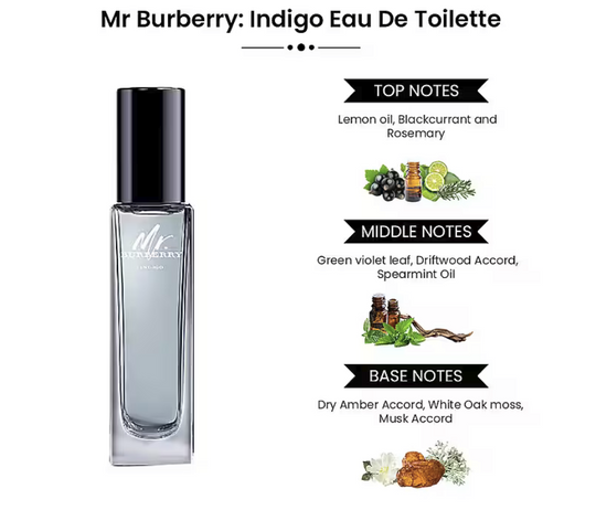 Burberry Mr. Burberry Indigo Eau de Toilette 100 ml