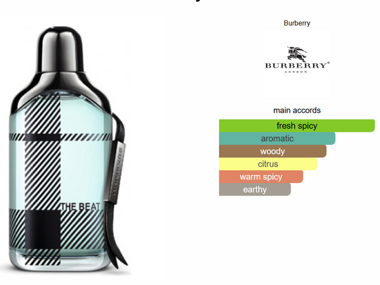 Burberry The Beat for Men Eau de Toilette 100 ml