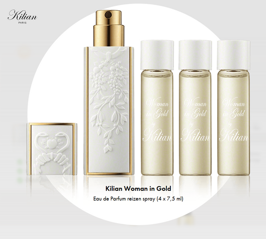 By Kilian Woman In Gold Travel Set 4x7.5ml