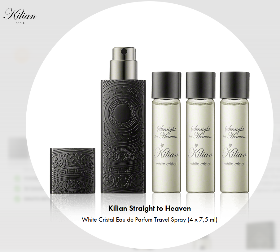 By Kilian Straight to Heaven edp 4x7.5ml