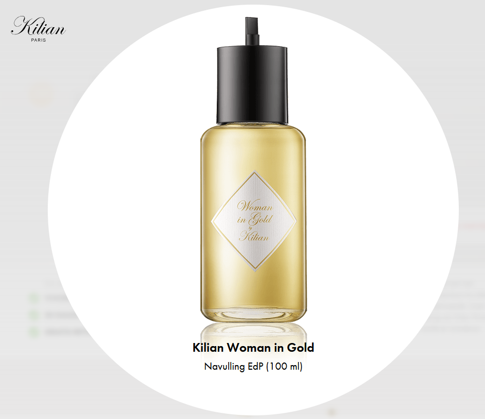 Kilian Woman In Gold Refill 100ml