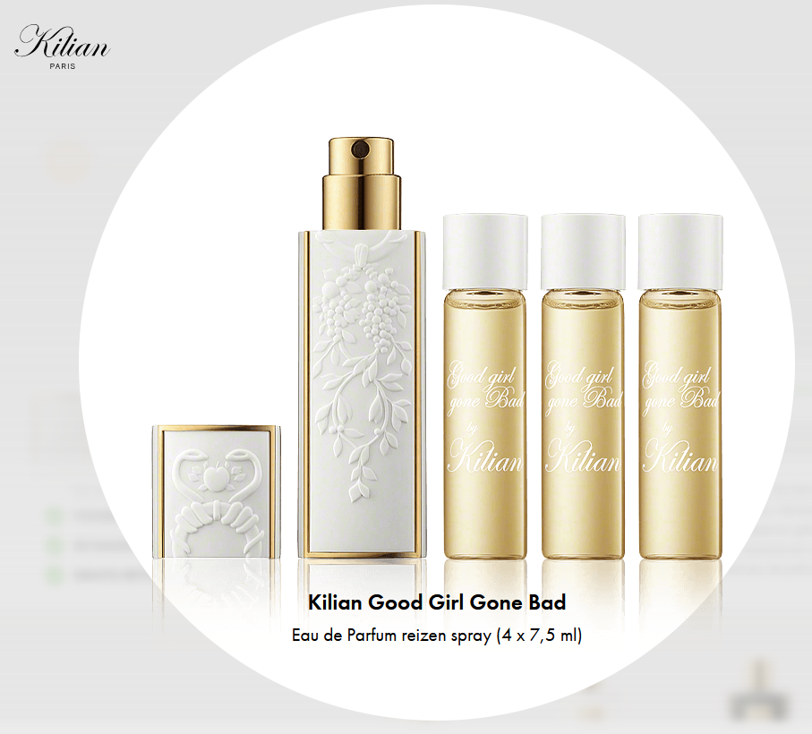 Kilian Coff Good Girl Gone Bad edp+Fr+Ext+H.30ml