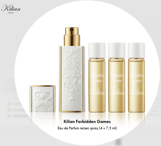 Kilian Forbidden Games Eau de Parfum 4x 7.5 ml