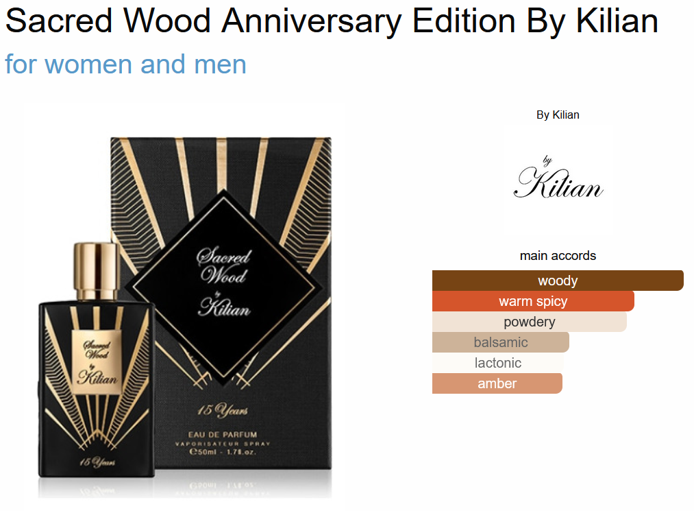 Kilian Sacred Wood edp 100ml vapo