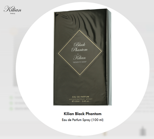 By Kilian Black Phantom edp 100ml