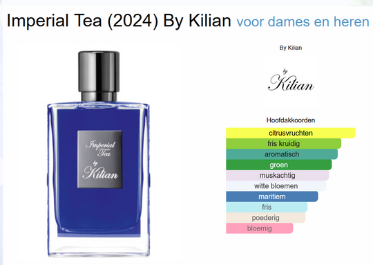 By Kilian Imperial Tea edp 50ml