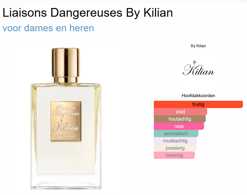 By Kilian Liaisons Dangereuses Eau de Parfum 50 ml plus 7.5 ml Taschenspray