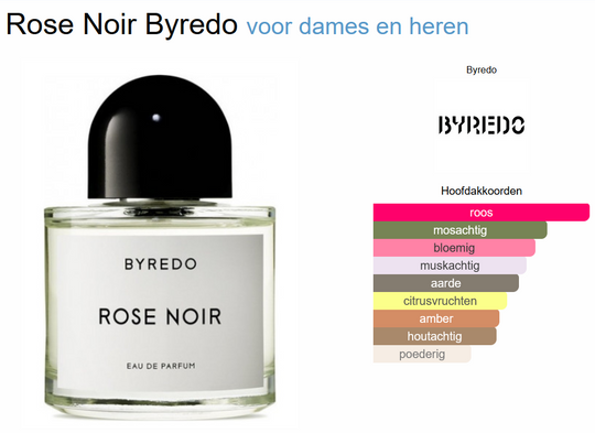 Byredo Rose Noir edp 50ml