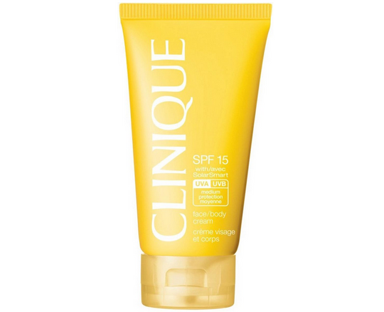 Clinique Sun Cream Face Body Sonnenpflege für Körper und Gesicht SPF15 150 ml