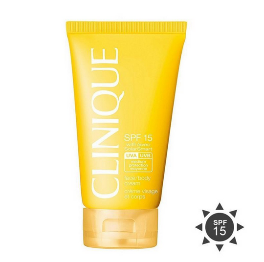 Clinique Sun Cream Face Body Sonnenpflege für Körper und Gesicht SPF15 150 ml