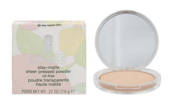 Clinique Stay Matte Pressed Powder 02