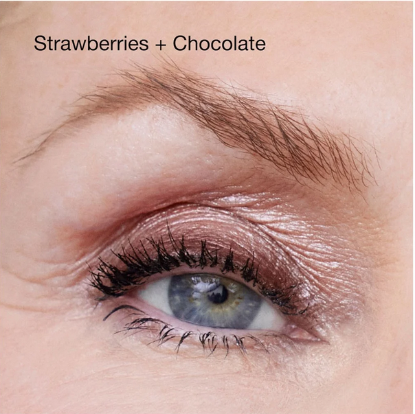 Clinique High Impact Shadow Play 07 Strawberries + chocolate