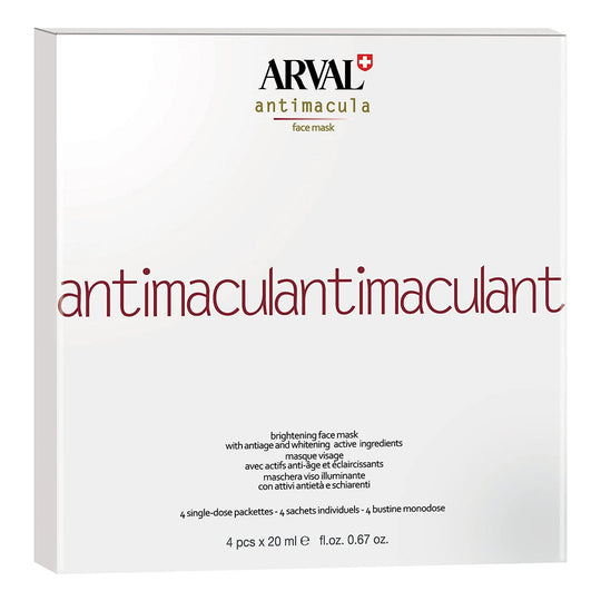 Arval Antimacula Face Mask 4x20 ml